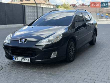 Пежо 407 2005 в Хмельницком на Automoto.ua Черный Пежо 407, объемом двигателя 2 л и пробегом 250 тыс. км за 4500 $, фото 1 на Automoto.ua