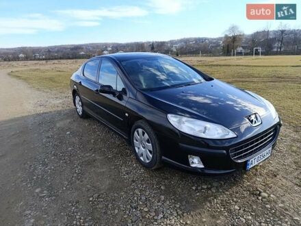 Пежо 407 2005 у Івано-Франківську на Automoto.ua Чорний Пежо 407, об'ємом двигуна 1.8 л та пробігом 176 тис. км за 3500 $, фото 1 на Automoto.ua