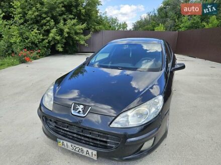 Пежо 407 2005 у Обухове на Automoto.ua Чорний Пежо 407, об'ємом двигуна 1.8 л та пробігом 200 тис. км за 1999 $, фото 1 на Automoto.ua
