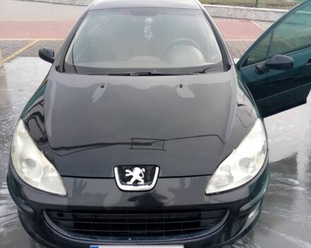 Черный Пежо 407, объемом двигателя 1.8 л и пробегом 300 тыс. км за 2300 $, фото 1 на Automoto.ua