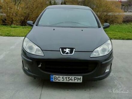 Чорний Пежо 407, об'ємом двигуна 1.75 л та пробігом 363 тис. км за 3300 $, фото 1 на Automoto.ua