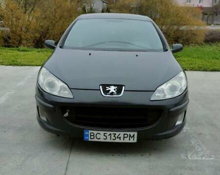 Черный Пежо 407, объемом двигателя 1.75 л и пробегом 363 тыс. км за 3300 $, фото 1 на Automoto.ua