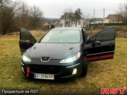 Черный Пежо 407, объемом двигателя 2 л и пробегом 0 тыс. км за 5000 $, фото 1 на Automoto.ua
