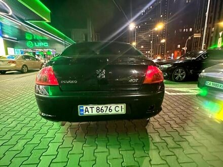 Чорний Пежо 407, об'ємом двигуна 1.7 л та пробігом 0 тис. км за 4000 $, фото 1 на Automoto.ua