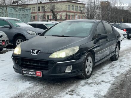 Пежо 407 2005 в Киеве на Automoto.ua Черный Пежо 407, объемом двигателя 2 л и пробегом 191 тыс. км за 4990 $, фото 1 на Automoto.ua