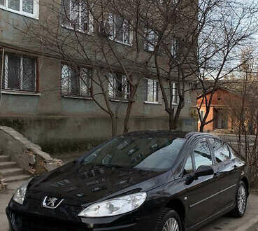 Пежо 407 2005 в Днепре (Днепропетровске) на Automoto.ua Черный Пежо 407, объемом двигателя 1.8 л и пробегом 449 тыс. км за 3499 $, фото 1 на Automoto.ua