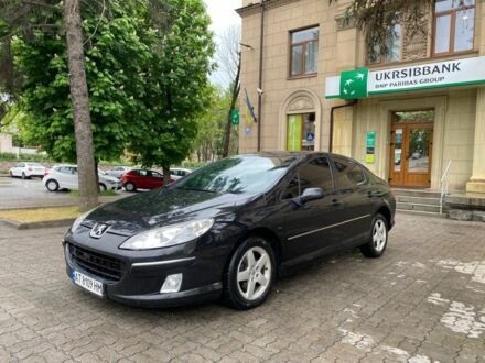Пежо 407 2005 у Запоріжжя на Automoto.ua Чорний Пежо 407, об'ємом двигуна 1.6 л та пробігом 300 тис. км за 3150 $, фото 1 на Automoto.ua