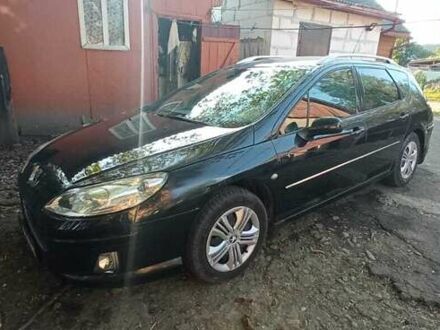 Пежо 407 2005 у Івано-Франківську на Automoto.ua Чорний Пежо 407, об'ємом двигуна 0 л та пробігом 332 тис. км за 1700 $, фото 1 на Automoto.ua