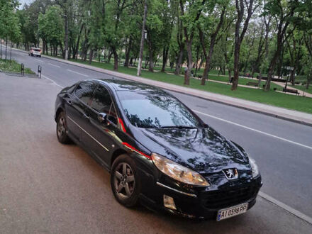 Пежо 407 2005 в Чернигове на Automoto.ua Черный Пежо 407, объемом двигателя 2 л и пробегом 395 тыс. км за 2700 $, фото 1 на Automoto.ua