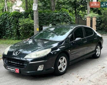 Черный Пежо 407, объемом двигателя 2 л и пробегом 192 тыс. км за 4690 $, фото 1 на Automoto.ua