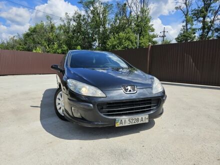 Пежо 407 2005 в Обухове на Automoto.ua Черный Пежо 407, объемом двигателя 1.8 л и пробегом 200 тыс. км за 2500 $, фото 1 на Automoto.ua