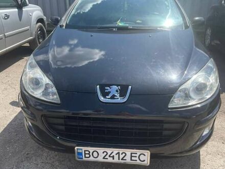 Пежо 407 2005 в Тернополе на Automoto.ua Черный Пежо 407, объемом двигателя 1.8 л и пробегом 225 тыс. км за 4439 $, фото 1 на Automoto.ua