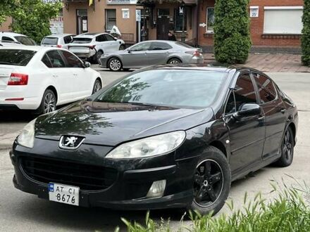 Пежо 407 2005 в Киеве на Automoto.ua Черный Пежо 407, объемом двигателя 1.8 л и пробегом 330 тыс. км за 2550 $, фото 1 на Automoto.ua