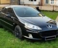 Чорний Пежо 407, об'ємом двигуна 2 л та пробігом 228 тис. км за 6300 $, фото 1 на Automoto.ua