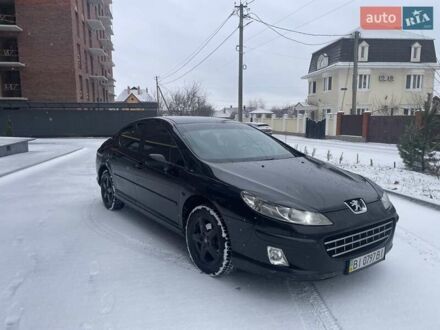 Пежо 407 2005 у Полтаві на Automoto.ua Чорний Пежо 407, об'ємом двигуна 1.8 л та пробігом 194 тис. км за 4100 $, фото 1 на Automoto.ua