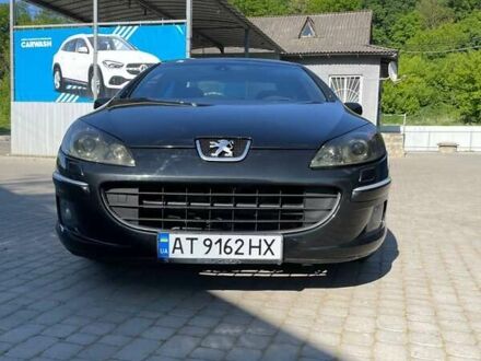 Пежо 407 2005 у Коломые на Automoto.ua Чорний Пежо 407, об'ємом двигуна 2 л та пробігом 233 тис. км за 3400 $, фото 1 на Automoto.ua