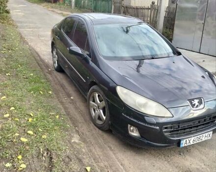 Пежо 407 2005 в Ананьеве на Automoto.ua Черный Пежо 407, объемом двигателя 2.23 л и пробегом 306 тыс. км за 4300 $, фото 1 на Automoto.ua
