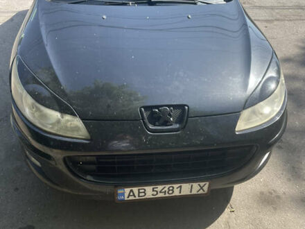 Пежо 407 2005 у Хмельнике на Automoto.ua Чорний Пежо 407, об'ємом двигуна 1.8 л та пробігом 330 тис. км за 4200 $, фото 1 на Automoto.ua