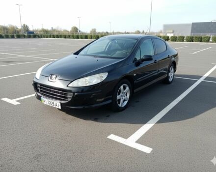 Черный Пежо 407, объемом двигателя 1.8 л и пробегом 365 тыс. км за 2990 $, фото 1 на Automoto.ua
