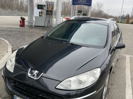 Чорний Пежо 407, об'ємом двигуна 2.2 л та пробігом 320 тис. км за 3300 $, фото 1 на Automoto.ua