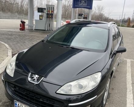 Чорний Пежо 407, об'ємом двигуна 2.2 л та пробігом 320 тис. км за 3300 $, фото 1 на Automoto.ua
