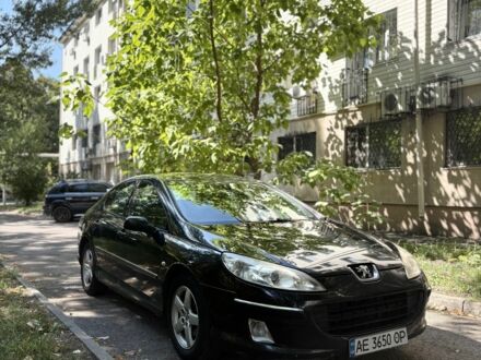 Пежо 407 2005 у Изюме на Automoto.ua Чорний Пежо 407, об'ємом двигуна 2 л та пробігом 252 тис. км за 4000 $, фото 1 на Automoto.ua