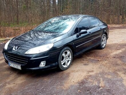Пежо 407 2005 у Богородчанах на Automoto.ua Чорний Пежо 407, об'ємом двигуна 2 л та пробігом 260 тис. км за 3800 $, фото 1 на Automoto.ua