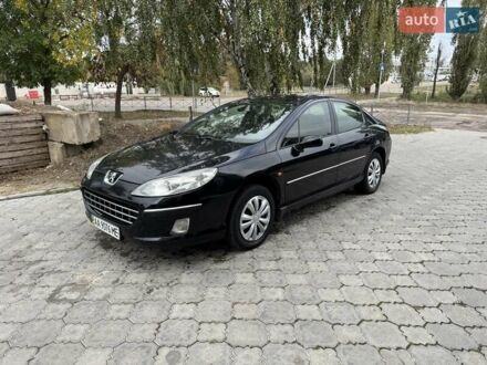 Пежо 407 2006 в Николаеве на Automoto.ua Черный Пежо 407, объемом двигателя 2 л и пробегом 290 тыс. км за 4500 $, фото 1 на Automoto.ua