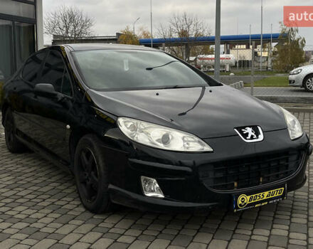 Черный Пежо 407, объемом двигателя 1.75 л и пробегом 238 тыс. км за 3700 $, фото 1 на Automoto.ua