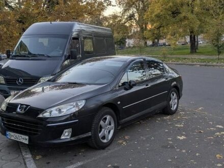 Пежо 407 2006 в Одессе на Automoto.ua Черный Пежо 407, объемом двигателя 2 л и пробегом 220 тыс. км за 2902 $, фото 1 на Automoto.ua