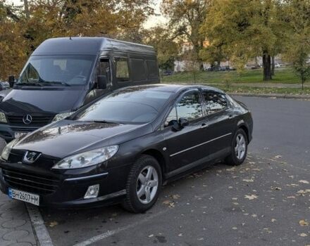 Пежо 407 2006 у Одесі на Automoto.ua Чорний Пежо 407, об'ємом двигуна 2 л та пробігом 220 тис. км за 2902 $, фото 1 на Automoto.ua