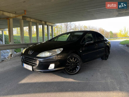 Пежо 407 2006 у Житомирі на Automoto.ua Чорний Пежо 407, об'ємом двигуна 2 л та пробігом 267 тис. км за 3150 $, фото 1 на Automoto.ua