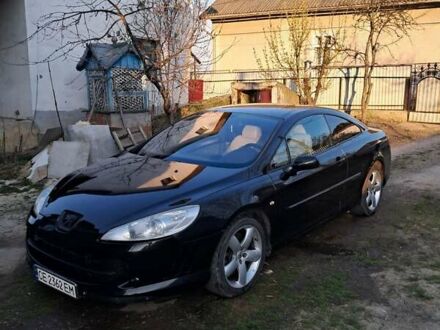 Пежо 407 2006 в Черновцах на Automoto.ua Черный Пежо 407, объемом двигателя 2.72 л и пробегом 235 тыс. км за 6000 $, фото 1 на Automoto.ua