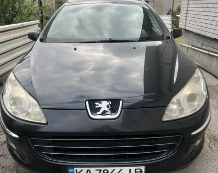 Чорний Пежо 407, об'ємом двигуна 2 л та пробігом 3 тис. км за 4035 $, фото 1 на Automoto.ua
