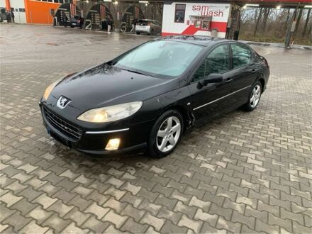 Чорний Пежо 407, об'ємом двигуна 1.6 л та пробігом 360 тис. км за 3700 $, фото 1 на Automoto.ua