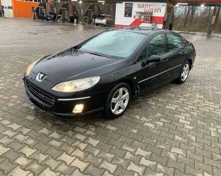 Черный Пежо 407, объемом двигателя 1.6 л и пробегом 360 тыс. км за 3700 $, фото 1 на Automoto.ua