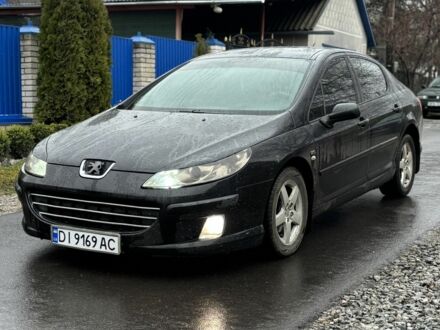 Черный Пежо 407, объемом двигателя 1.8 л и пробегом 220 тыс. км за 3999 $, фото 1 на Automoto.ua