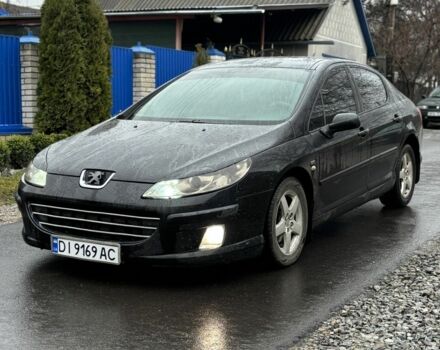 Чорний Пежо 407, об'ємом двигуна 1.8 л та пробігом 220 тис. км за 3999 $, фото 1 на Automoto.ua