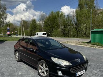 Пежо 407 2006 в Львове на Automoto.ua Черный Пежо 407, объемом двигателя 2.2 л и пробегом 220 тыс. км за 4900 $, фото 1 на Automoto.ua