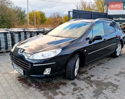 Черный Пежо 407, объемом двигателя 2.7 л и пробегом 300 тыс. км за 4850 $, фото 1 на Automoto.ua