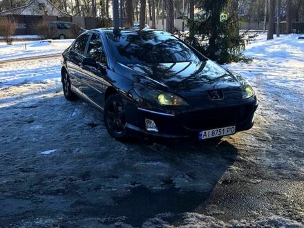Черный Пежо 407, объемом двигателя 2 л и пробегом 239 тыс. км за 4750 $, фото 1 на Automoto.ua