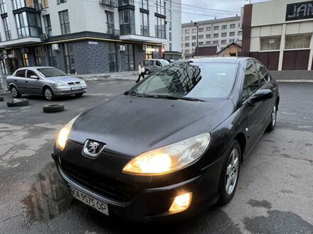 Черный Пежо 407, объемом двигателя 1.8 л и пробегом 297 тыс. км за 2899 $, фото 1 на Automoto.ua