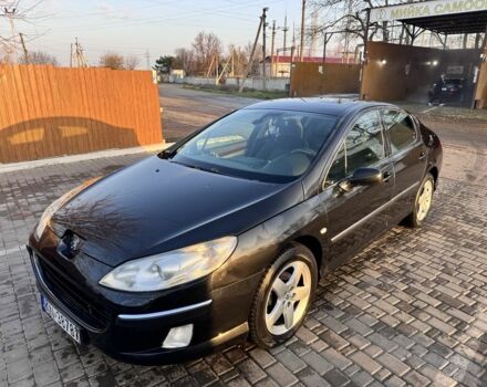Черный Пежо 407, объемом двигателя 2 л и пробегом 230 тыс. км за 2100 $, фото 1 на Automoto.ua