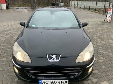 Чорний Пежо 407, об'ємом двигуна 1.6 л та пробігом 360 тис. км за 3700 $, фото 1 на Automoto.ua