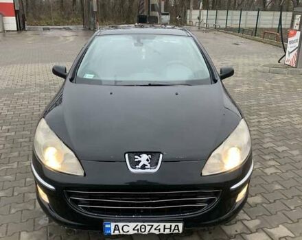 Черный Пежо 407, объемом двигателя 1.6 л и пробегом 360 тыс. км за 3700 $, фото 1 на Automoto.ua