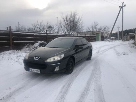 Пежо 407 2006 в Харькове на Automoto.ua Черный Пежо 407, объемом двигателя 2 л и пробегом 150 тыс. км за 3500 $, фото 1 на Automoto.ua