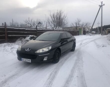 Черный Пежо 407, объемом двигателя 2 л и пробегом 150 тыс. км за 3500 $, фото 1 на Automoto.ua