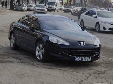 Чорний Пежо 407, об'ємом двигуна 2.2 л та пробігом 170 тис. км за 7400 $, фото 1 на Automoto.ua