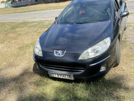 Пежо 407 2006 в Хороле на Automoto.ua Черный Пежо 407, объемом двигателя 2 л и пробегом 160 тыс. км за 4100 $, фото 1 на Automoto.ua