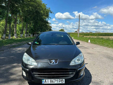 Чорний Пежо 407, об'ємом двигуна 2 л та пробігом 250 тис. км за 6000 $, фото 1 на Automoto.ua